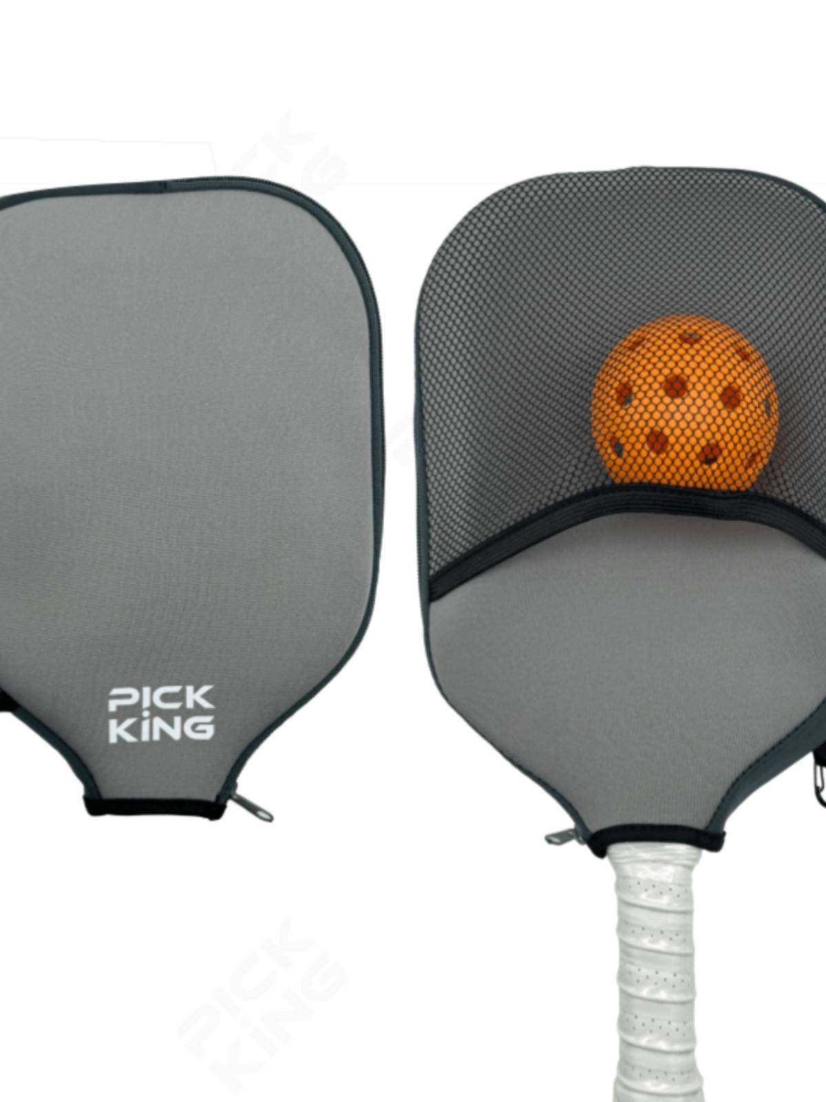 Peak racket protective cover net bag diving material waterproof, wear -resistant anti -drop, dustproof Pickleball board shooting set