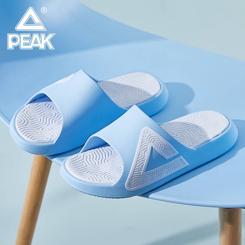 Peak polar slippers Male loves Dingfei Kuang National Chao Taiji Basketball Fighting Slide Couples Beach Cold Sweet Shoes Female