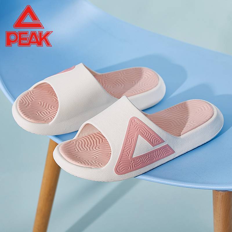 Peak polar slippers Male loves Dingfei Kuang National Chao Taiji Basketball Fighting Slide Couples Beach Cold Sweet Shoes Female