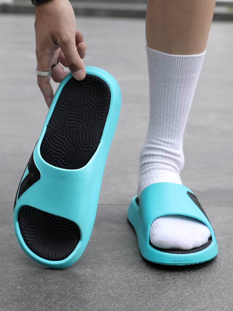 Peak polar slippers Summer wears 2024 new men's anti -skid sports cool dragging basketball female Tai Chi stepping on shit