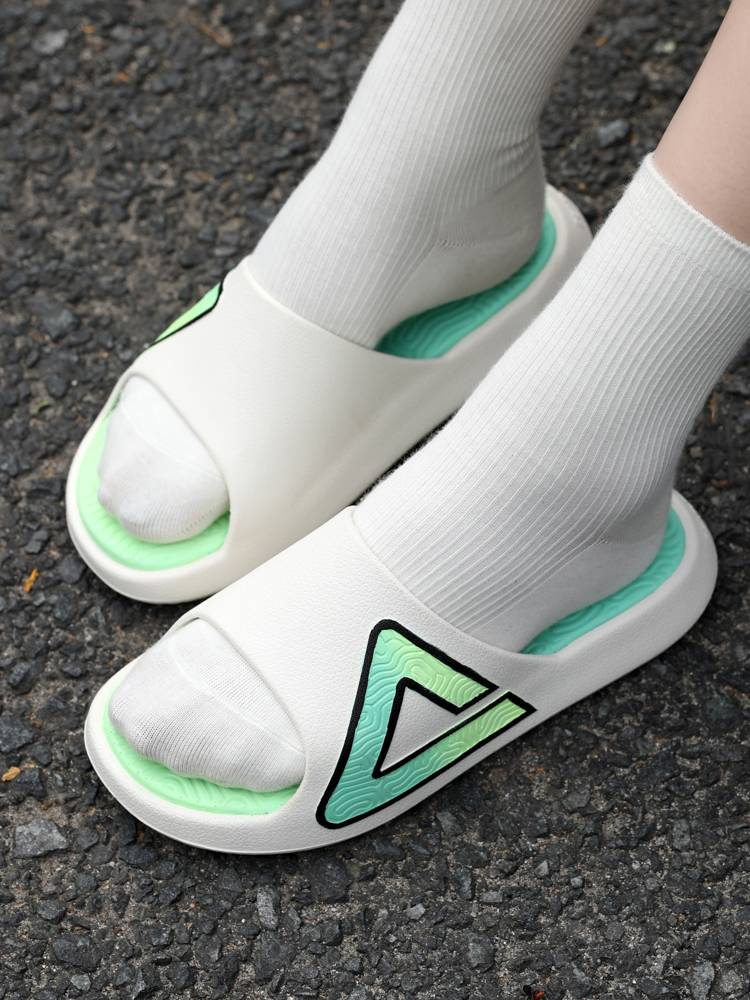 Peak polar slippers Summer wears 2024 new men's anti -skid sports cool dragging basketball female Tai Chi stepping on shit