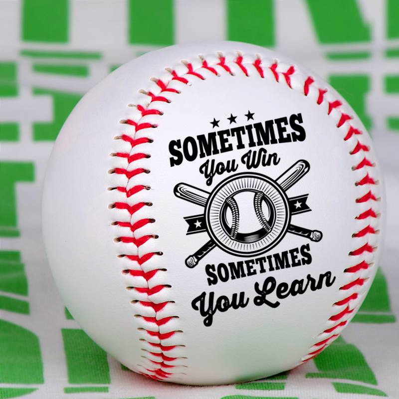 Baseball Gift Custom Baseball LOGO Self -selected soft -style hard baseball franchise youth adult game pitching