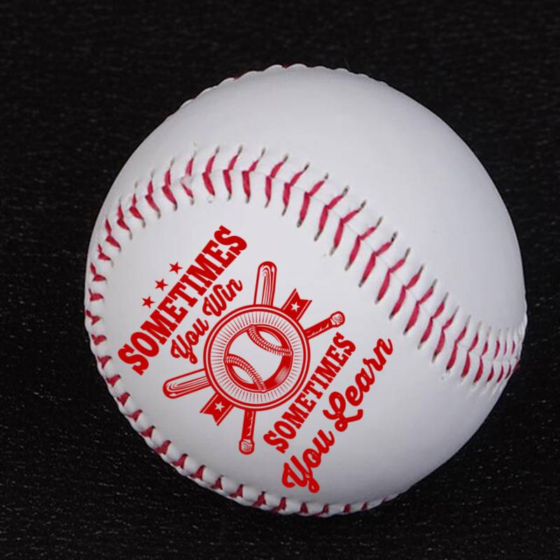 Baseball Gift Custom Baseball LOGO Self -selected soft -style hard baseball franchise youth adult game pitching