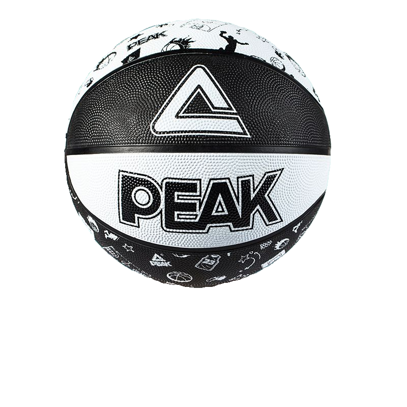 Peak/Peak Basketball Indoor and Outside Universal wear resistance No. 7 graffiti style training adult student rubber basketball