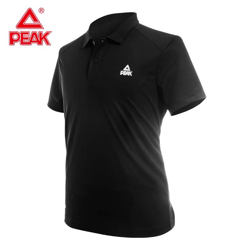 Peak lapel T -shirt male 2024 summer new official website brand genuine casual breathable comfortable sports Polo shirt