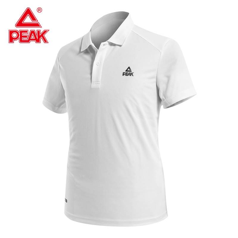 Peak lapel T -shirt male 2024 summer new official website brand genuine casual breathable comfortable sports Polo shirt