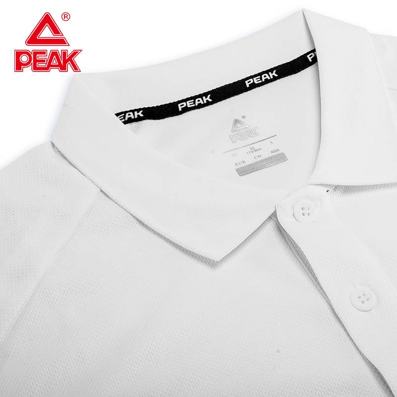 Peak lapel T -shirt male 2024 summer new official website brand genuine casual breathable comfortable sports Polo shirt