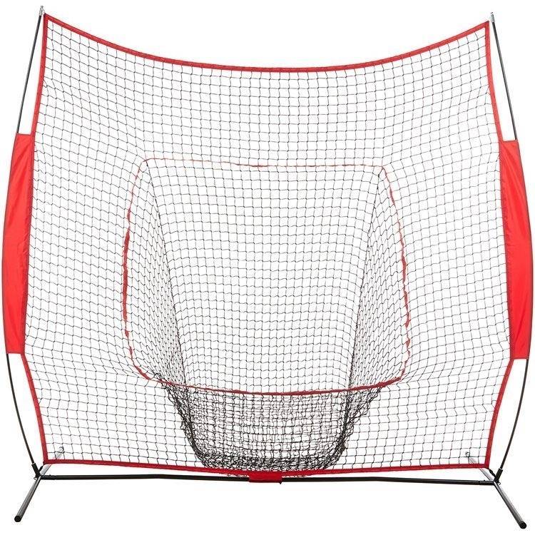 Baseball training strike exercise network.Barball training protective tennis strike safety network portable graphic gear net