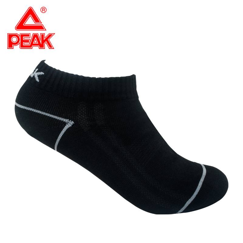 Pyk socks male 2023 summer breathable men's socks thin short basketball running sports boat socks 6 dual