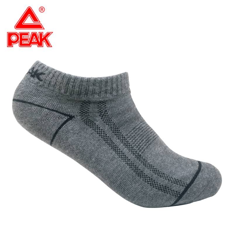 Pyk socks male 2023 summer breathable men's socks thin short basketball running sports boat socks 6 dual