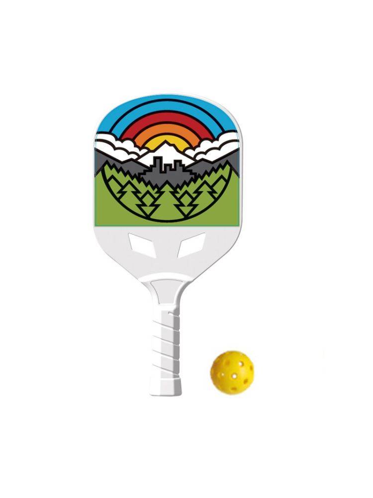 Peak ball shooting board set outdoor entertainment sports Pickleball professional tennis training device