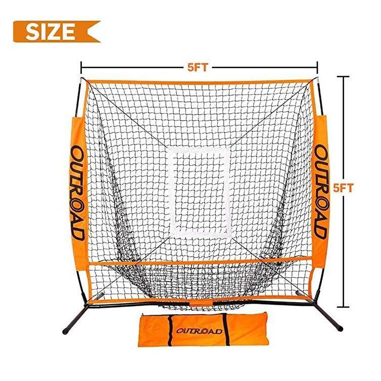 Baseball Training Strike Practice Network/Blocking Network BATTING Net Flood Curse
