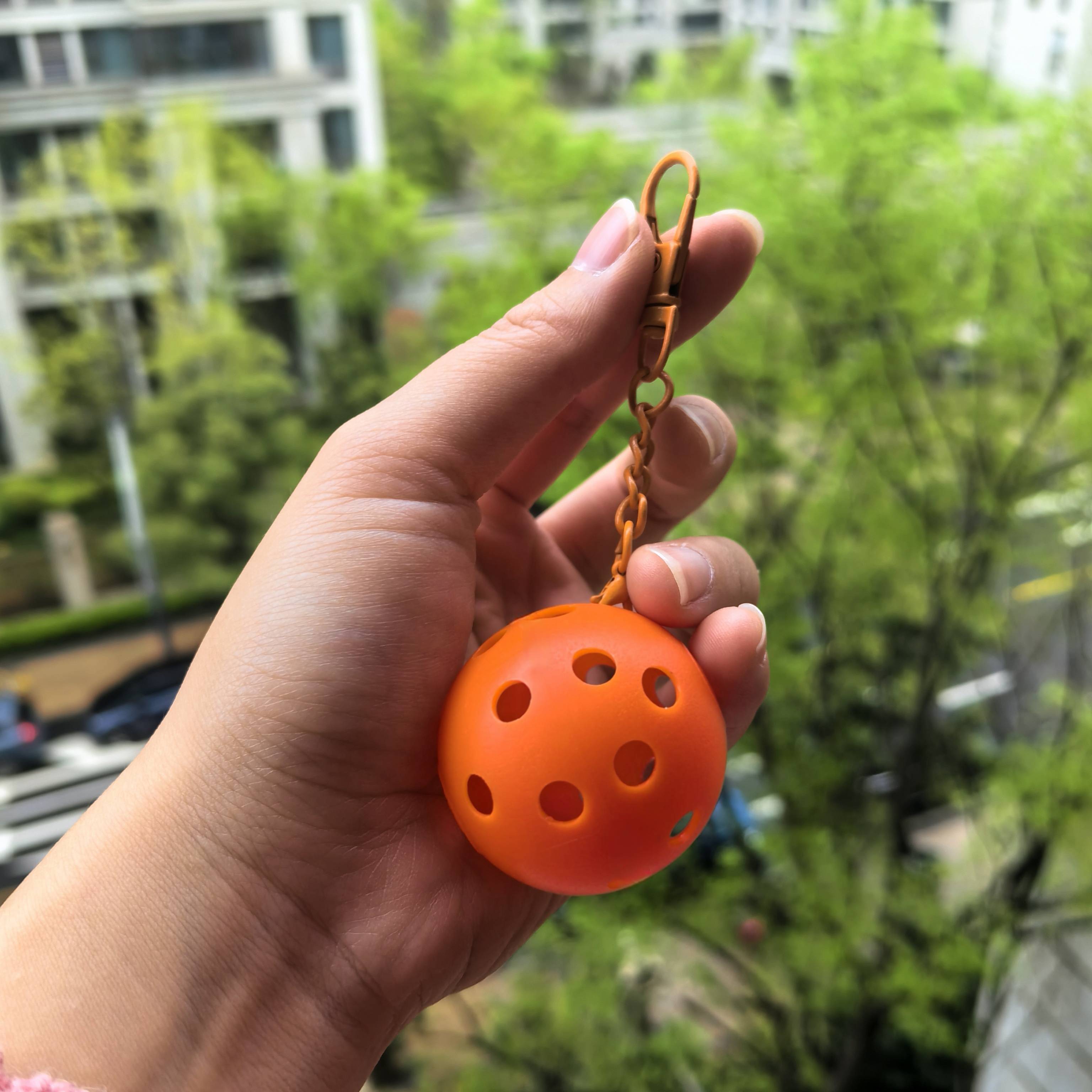 Original Beek Ball Peg Mount Piccut Powder Key Buckle Picker Ball Pendant Milk Piccoon
