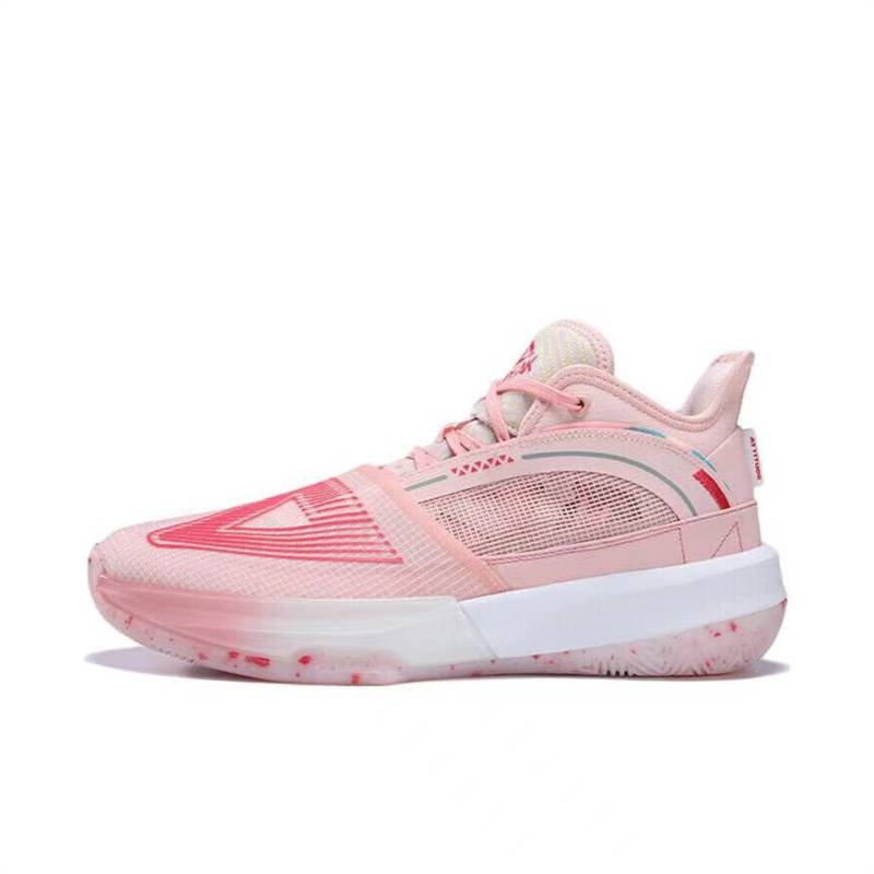 Peak Great Triangle Basketball Shoes Men's Shoes Spring New Virgins Low Gangs Against Practical Shoes Sneakers