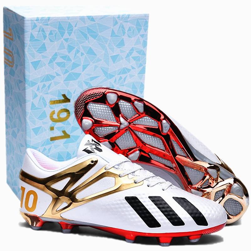 Messi limited X19.1 football shoes Nemeziz little plum male assassin crushed nail AG long nail child and female adult