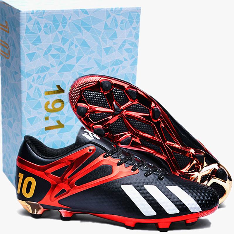 Messi limited X19.1 football shoes Nemeziz little plum male assassin crushed nail AG long nail child and female adult