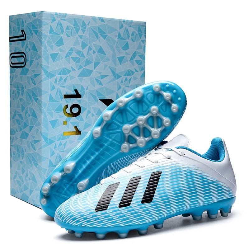 Messi limited X19.1 football shoes Nemeziz little plum male assassin crushed nail AG long nail child and female adult