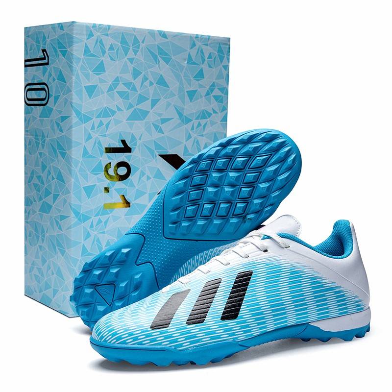 Messi limited X19.1 football shoes Nemeziz little plum male assassin crushed nail AG long nail child and female adult