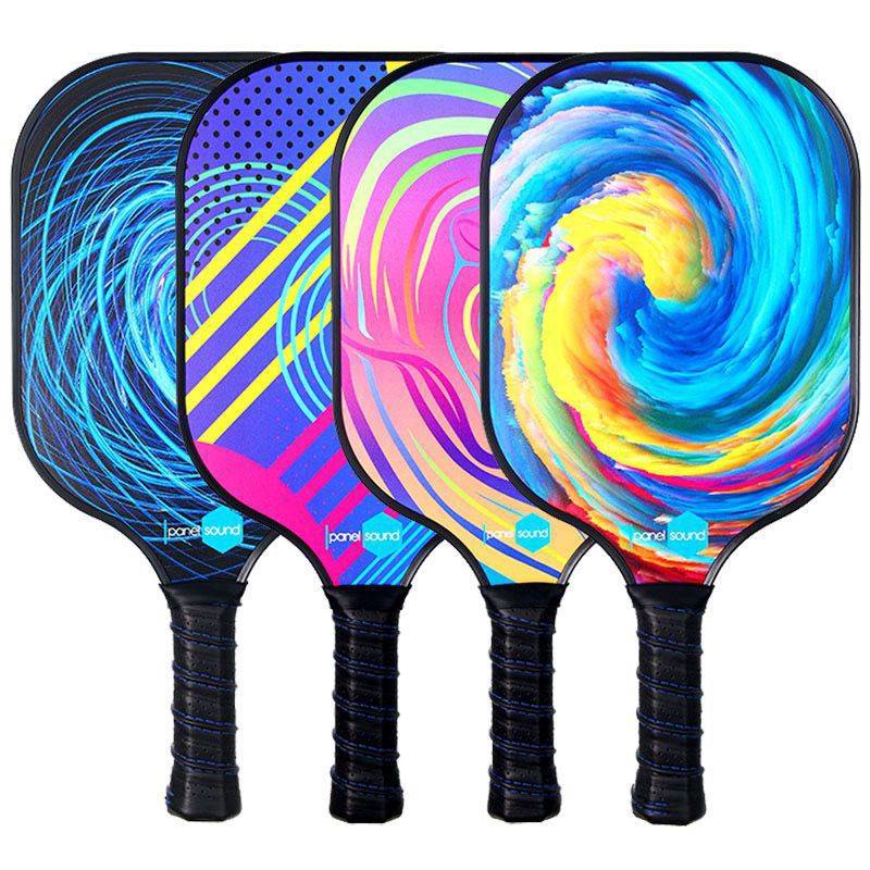 Peak racket outdoor sports Peak racket package color printing graphite carbon fiber board racket