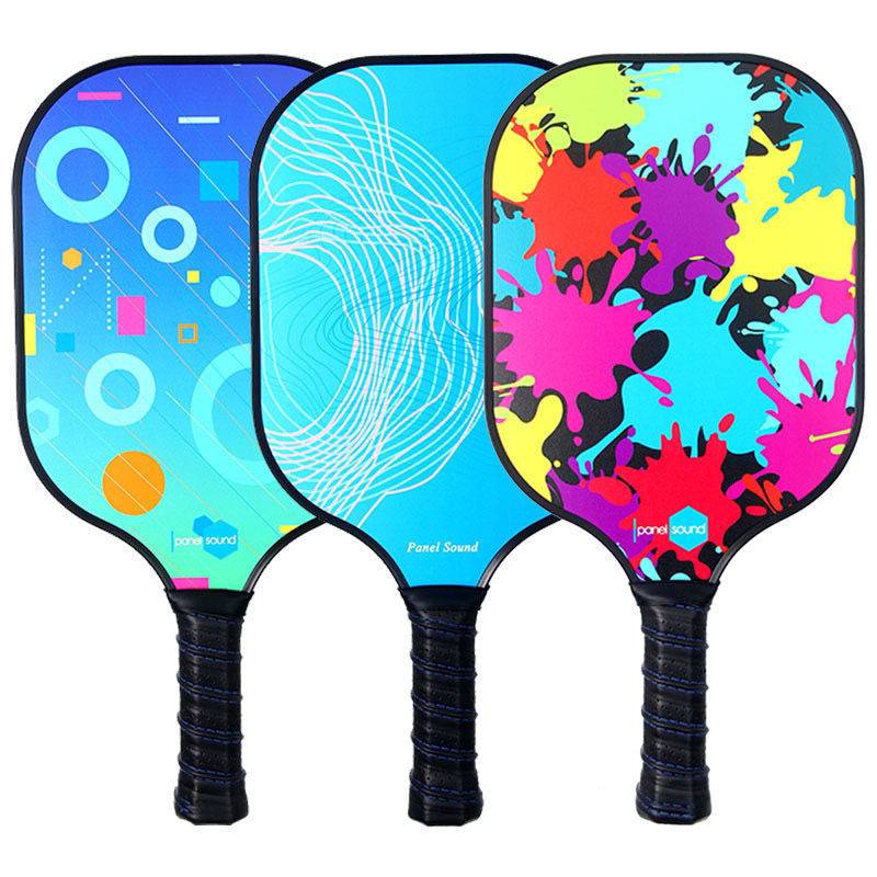 Peak racket outdoor sports Peak racket package color printing graphite carbon fiber board racket