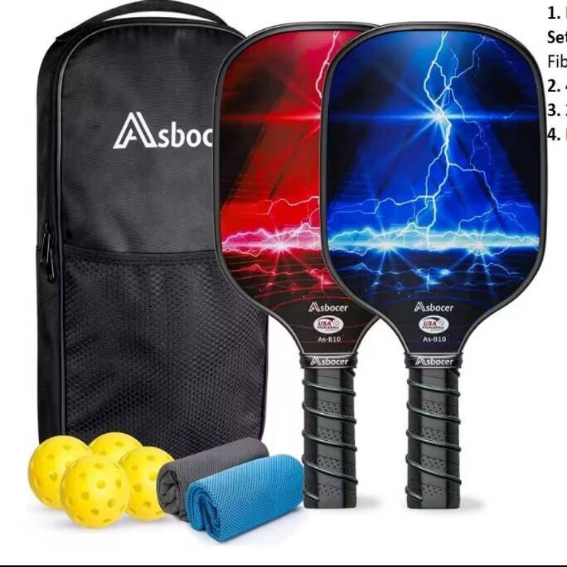 Peak racket outdoor sports Peak racket package color printing graphite carbon fiber board racket