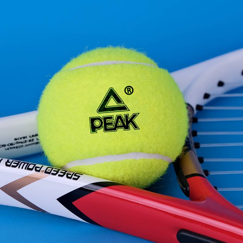 Peak/Peak Tennis genuine high elasticity and wear -resistant competition with ball back with rope tennis professional training