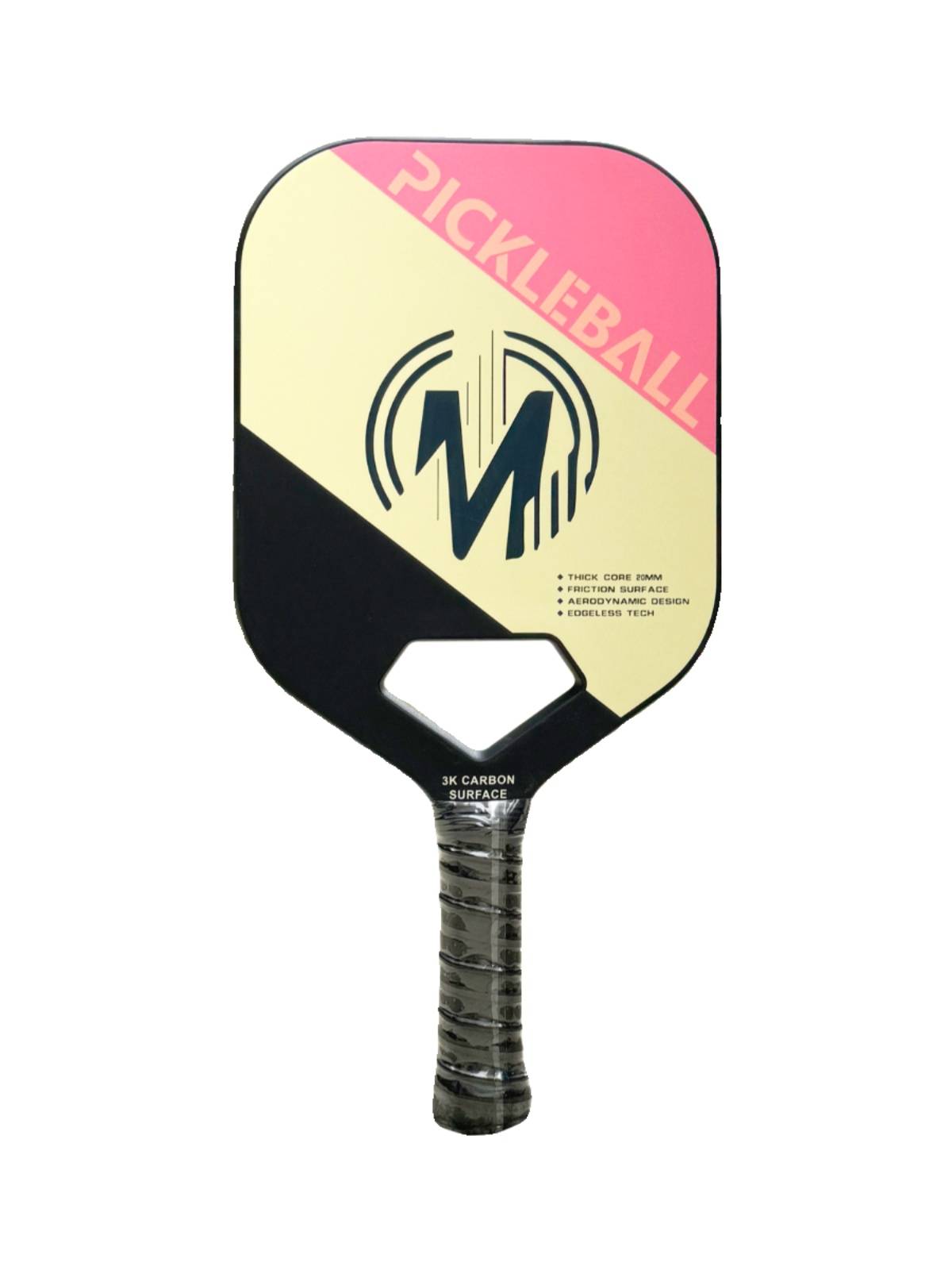 Peak Pickleball board shooting T700 carbon fiber professional sports competition honeycomb ball hole ball racket set