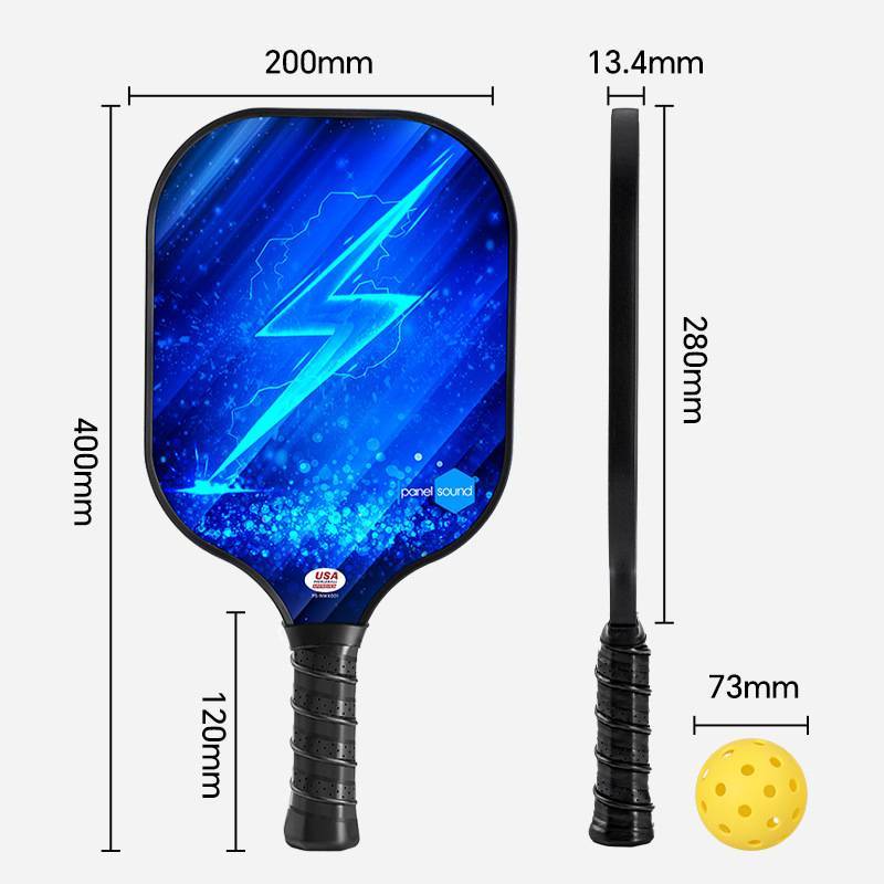Glass Fiber Piccorn Set Pickleball Paddle Factory Direct Sales