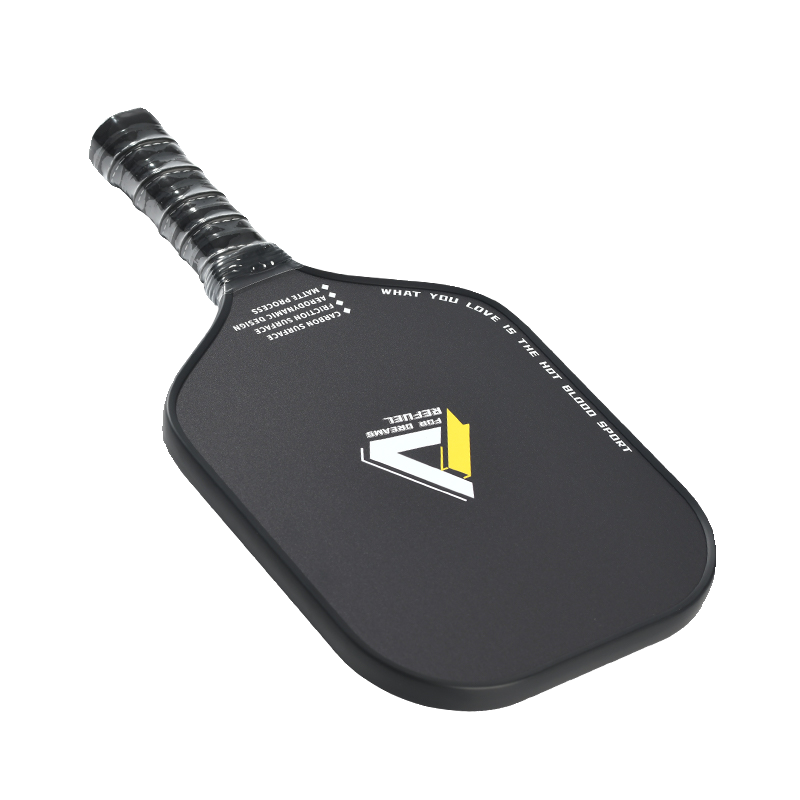 Competition USAPA Certification Carbon Fiber Piece Panel PP Honeycomb Core Defensive Pickleball racket board