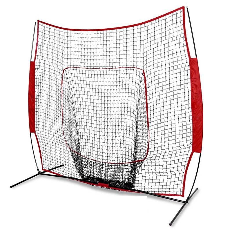Red cloth+black mesh+target box