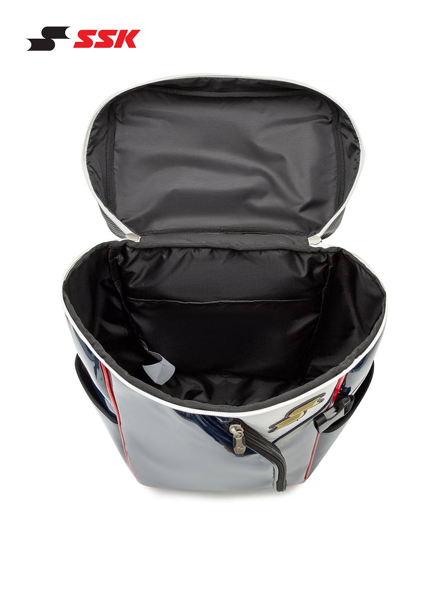 Japanese SSK baseball baseball equipment wrapped bucket -type backpack is large capacity strong capacity strong and resistant to user sports