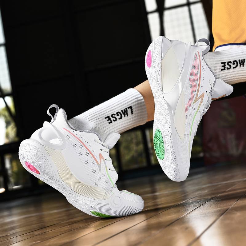 Peak Spring Season Wade Air strikes 7 basketball speed speed 10V2 actual combat rebound stabilization storm 3 primary and secondary school students boots