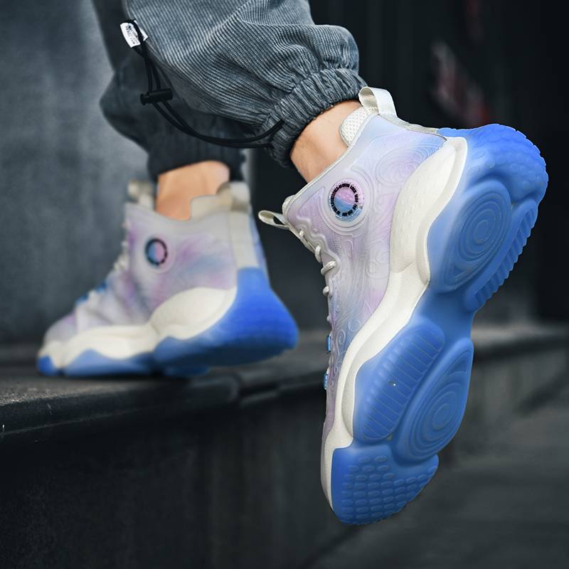 Peak Spring Season Wade Air strikes 7 basketball speed speed 10V2 actual combat rebound stabilization storm 3 primary and secondary school students boots