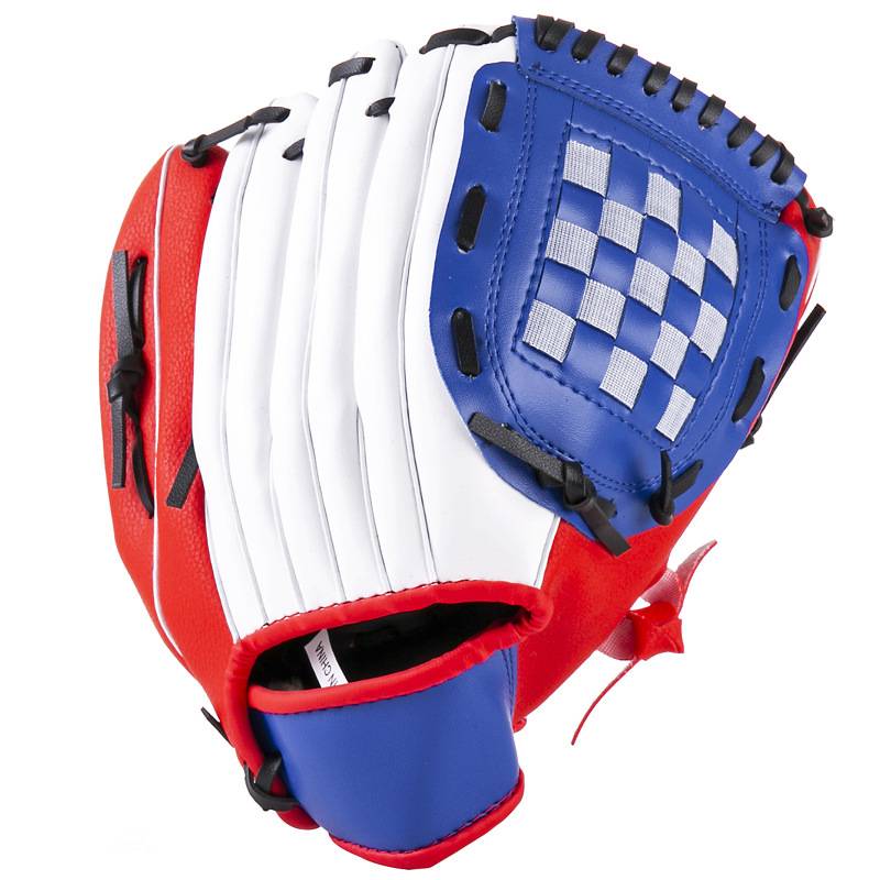 Baseball gloves Children's baseball youth adult baseball gloves Equipped college student physical education lectures fleeting gloves