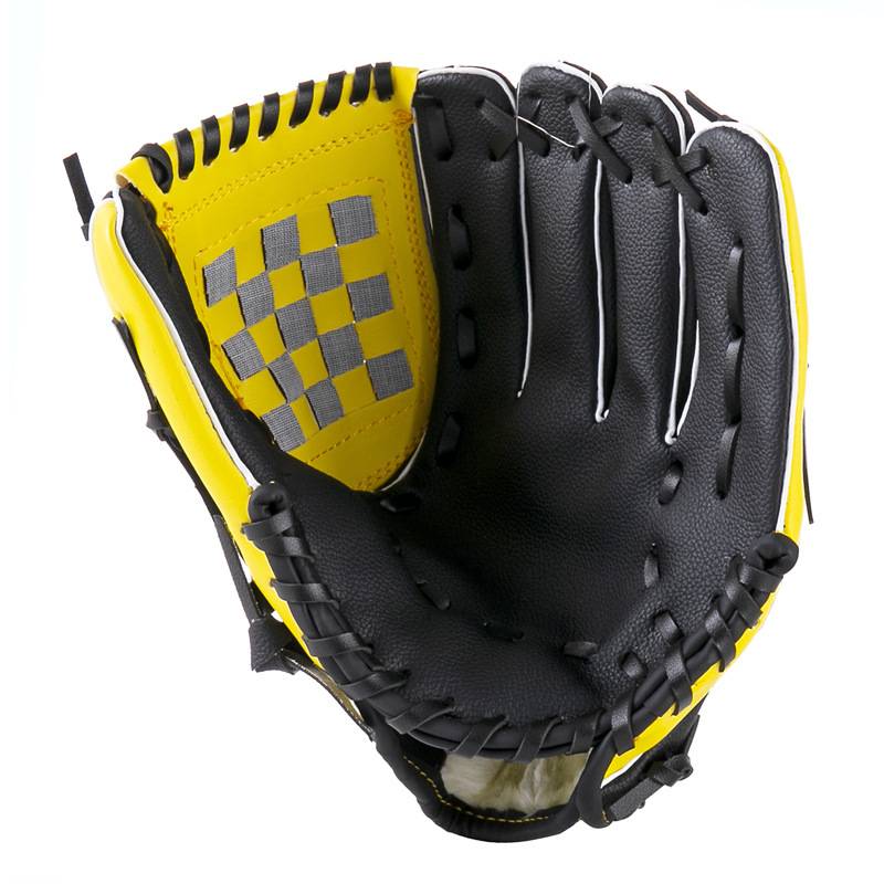 Baseball gloves Children's baseball youth adult baseball gloves Equipped college student physical education lectures fleeting gloves