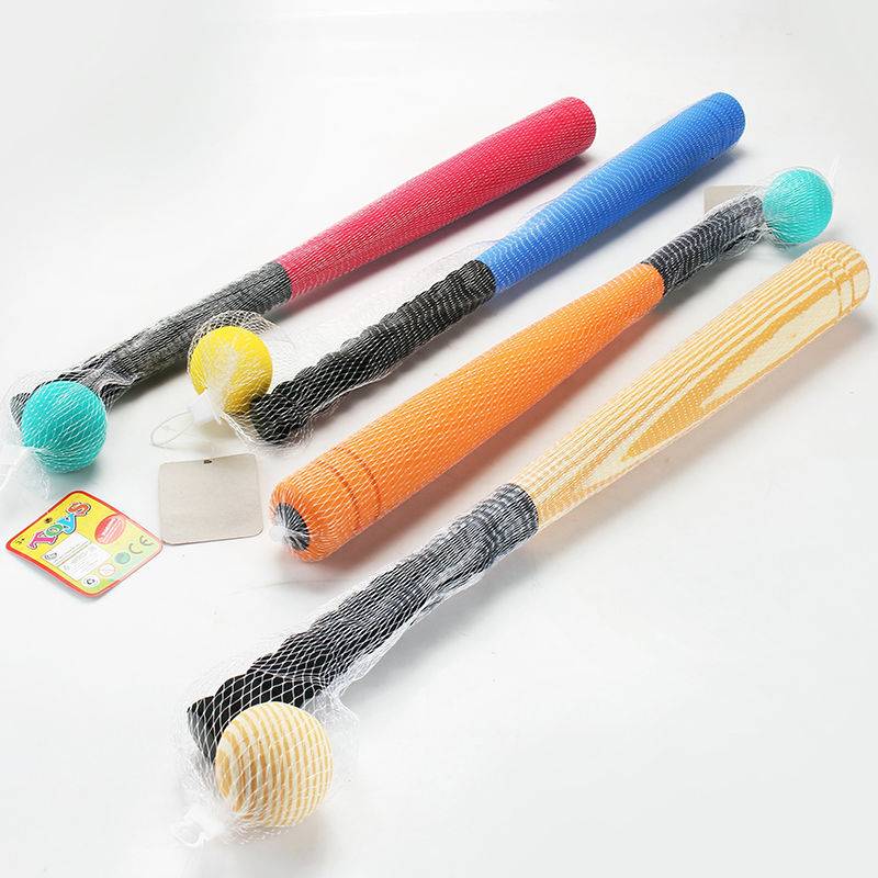 Children's baseball toys strike gloves baseball elementary school student G special sponge rubber soft training device performance channel