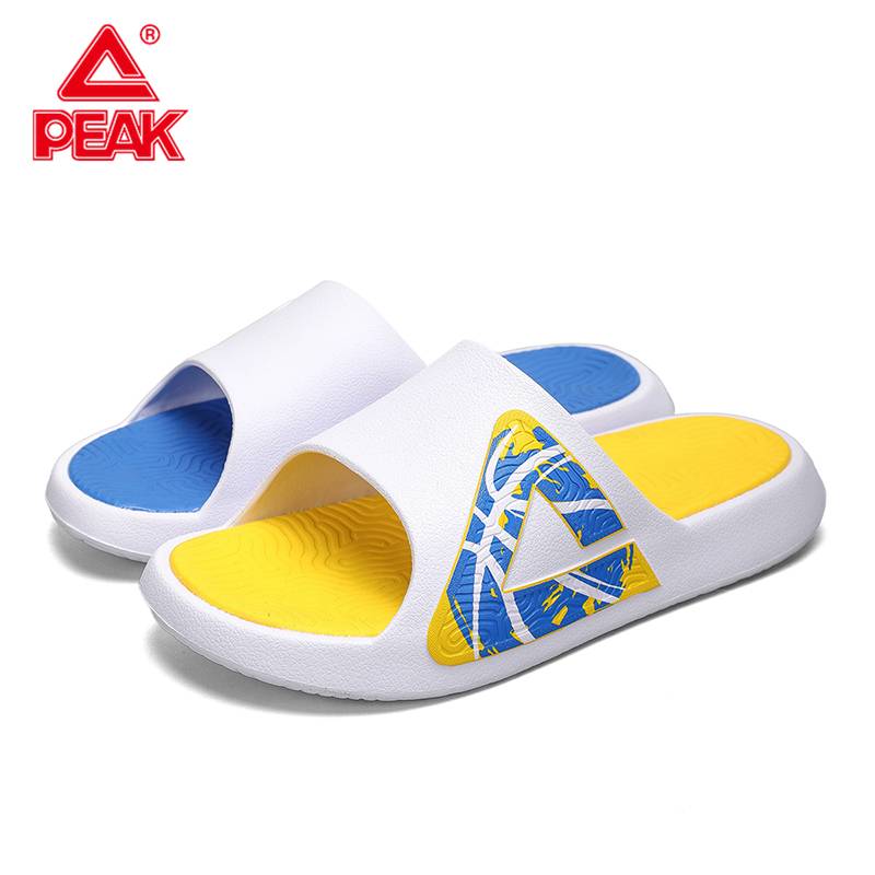 Pyk -Polar slippers Vekins beach new beach non -slip basketball sports men's tide brand sand slippers men