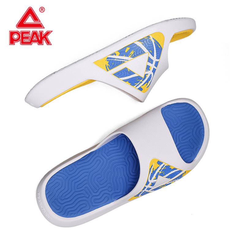 Pyk -Polar slippers Vekins beach new beach non -slip basketball sports men's tide brand sand slippers men
