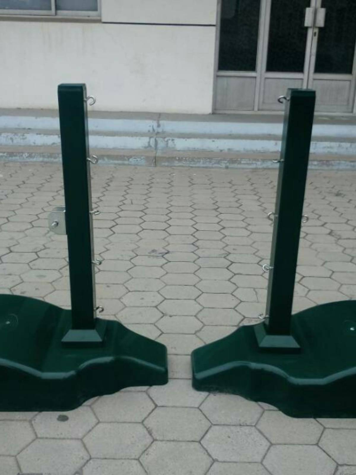 Mobile -type tennis column frame ultra -heavy badminton ball volleyball pillar pillar pillar net buried home club