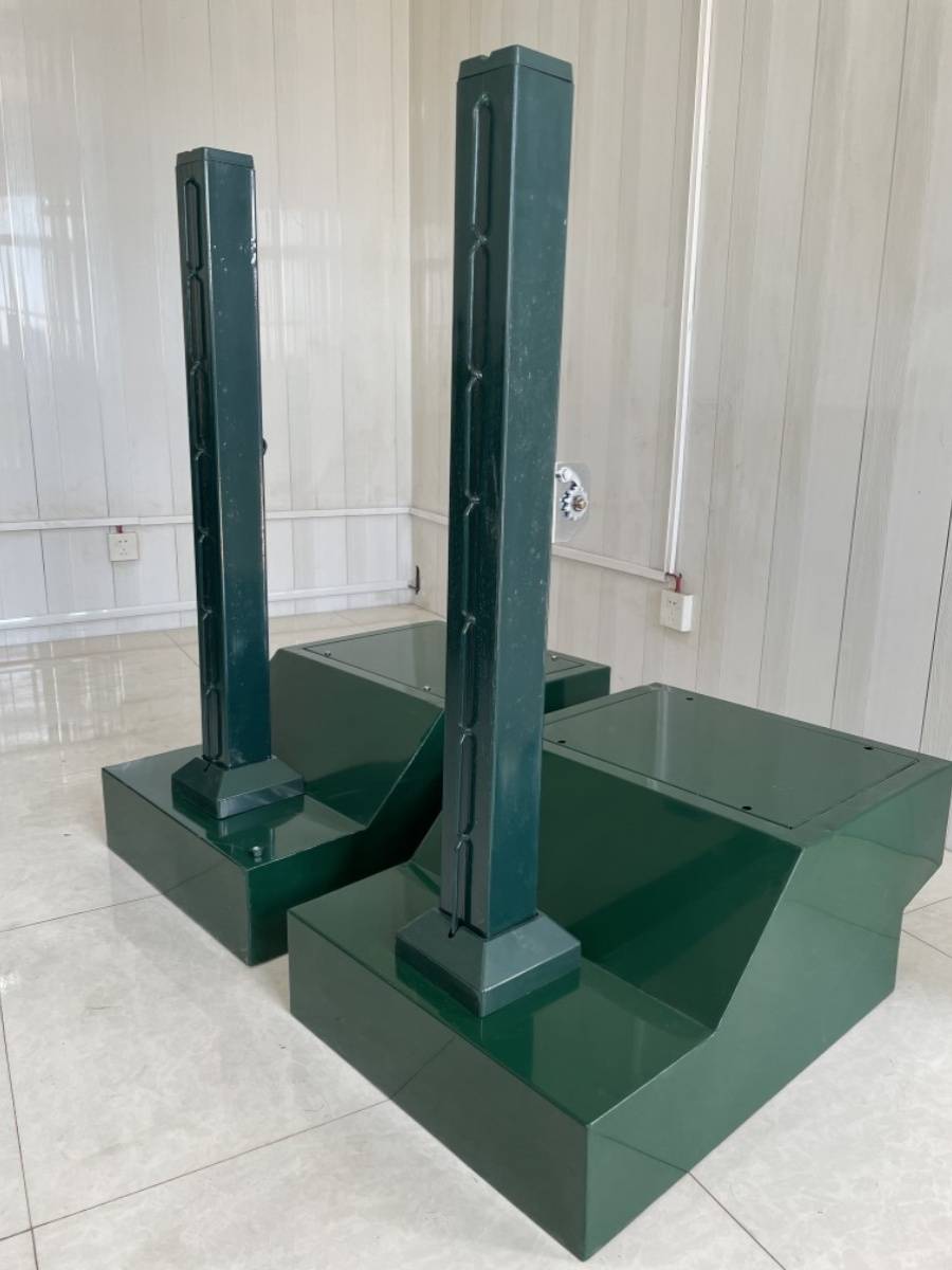 Mobile -type tennis column frame ultra -heavy badminton ball volleyball pillar pillar pillar net buried home club