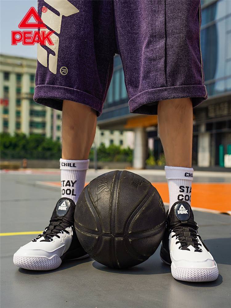 Peak men's shoes low -top sports professional basketball shoes 2024 summer new track and field competition sports men's shoes