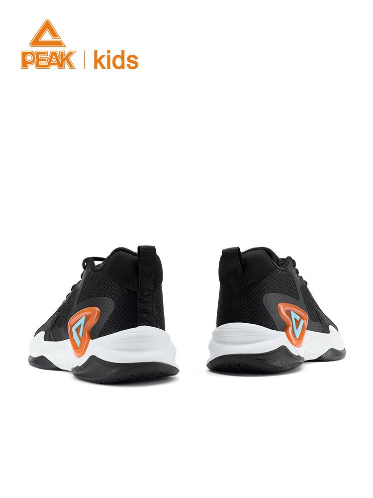 Peak children's shoes spring and summer children's basketball shoes young sports shoes men's net shock absorption running shoes shoes