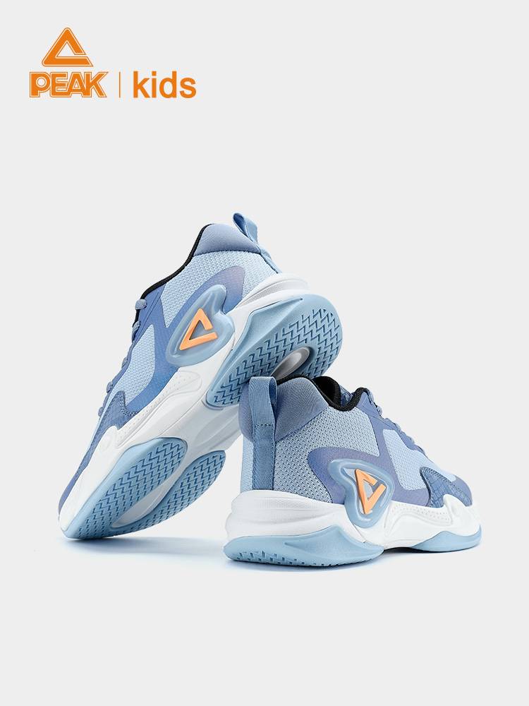 Peak children's shoes spring and summer children's basketball shoes young sports shoes men's net shock absorption running shoes shoes