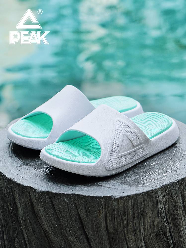 Peak polar slippers Summer outdoor anti -slip basketball slippers men and women couples wearing Taiji slippers men
