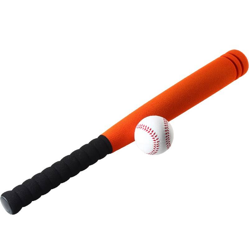 Children's baseball stick, soft sponge plastic bubble kindergarten elementary school student baseball rod props set toys