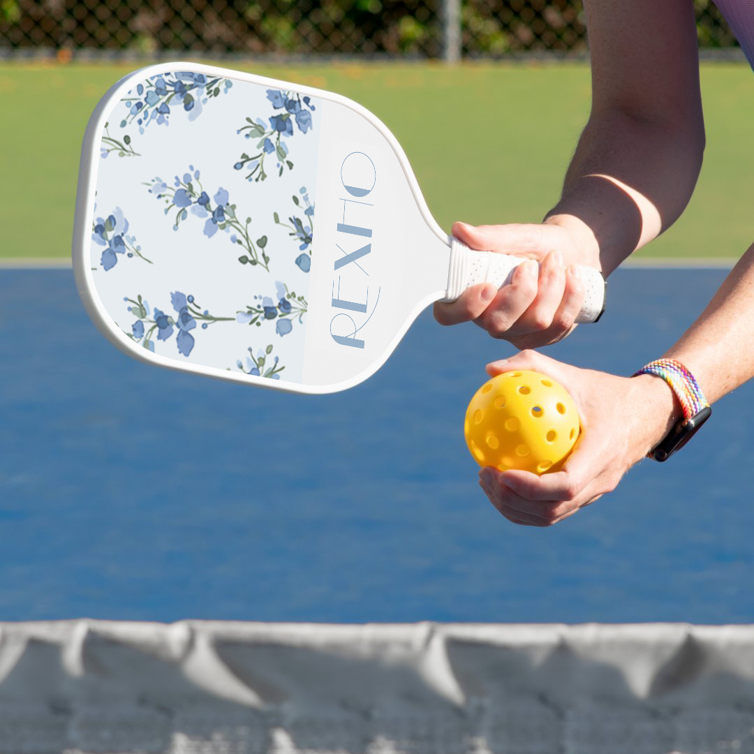 Piccoon racket Rexho Blue Wind Bell Carbon Fiber Pickleball Professional shooting