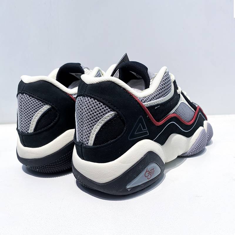 Peak Fashion 2023 Winter New Women's Basketball Culture Shoes Trend Leisure Retro Father Shoes ET34748E
