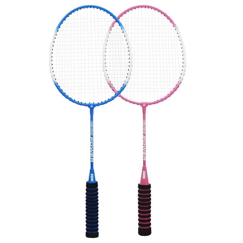 PEAK/Peak flagship store children badminton racket elementary school student kindergarten parent -child double -shot durable set durable