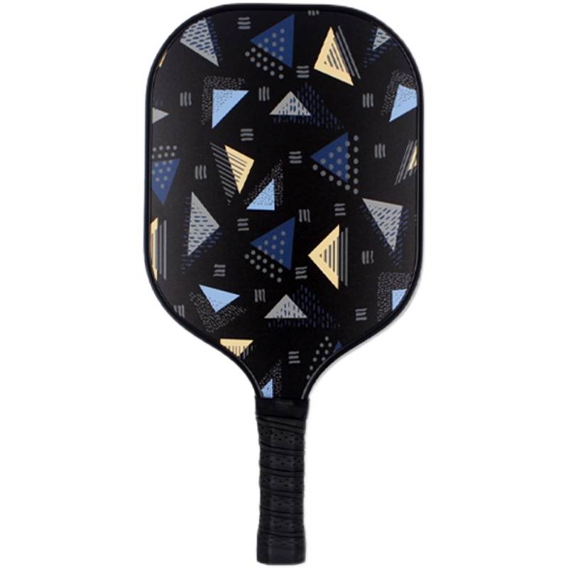 Pike ball racket high -end panel racket genuine Aoqiang carbon fibrous puppet racket 26 pore Pupit ball hole ball