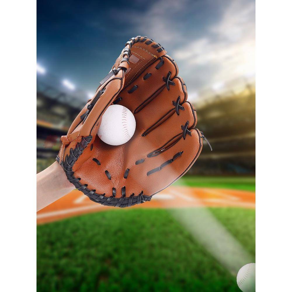 Children's baseball rod soft sponge plastic kindergarten training props set suit rubber baseball stick toy